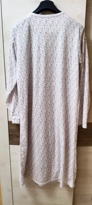 Camisón polar flores