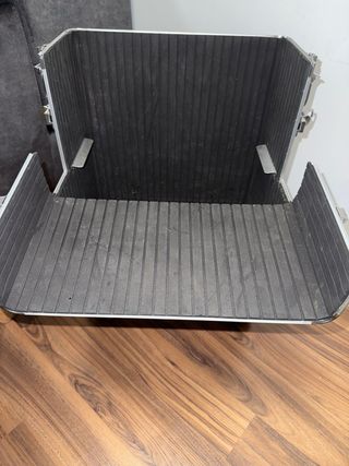 Carrito-Maleta purpurina uñas/peluquería