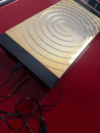 Plancha Calentador Eléctrico