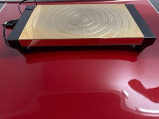Plancha Calentador Eléctrico