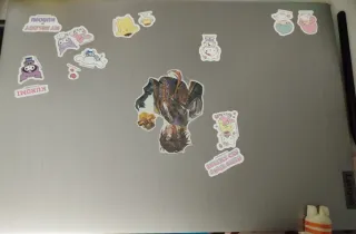 Portátil Lenovo Gris y Negro