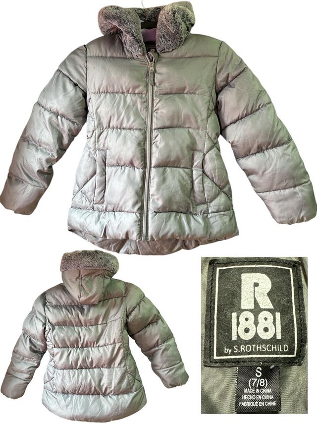 Abrigo R 1881 by S. Rothschild Talla S (7/8)