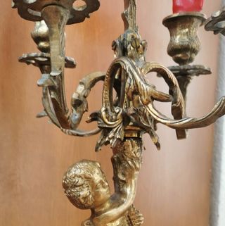 CANDELABRO ANTIGUO