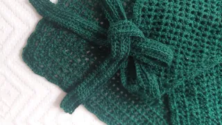 Toquilla aldeana tejida a mano