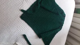 Toquilla aldeana tejida a mano