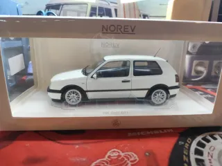 VW Golf III GTI 1:18 Norev