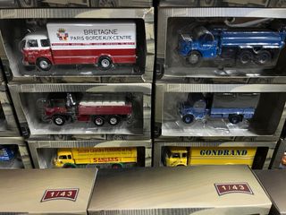 Lotto 41 Camion d'Epoca Altaya