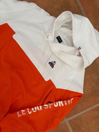 Sudadera Le Coq Sportif bicolor