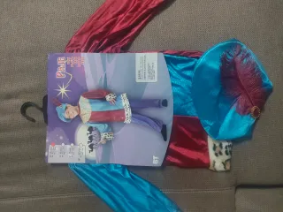 Disfraz de Paje Rey Mago Talla 3-4