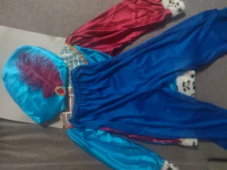Disfraz de Paje Rey Mago Talla 3-4
