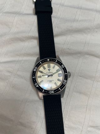 Reloj Cadisen Automático Beige/Negro