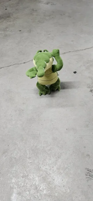 Peluche Cocodrilo Verde