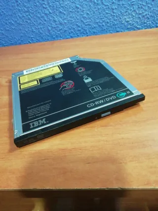 Lector DVD CD-RW/DVD IBM para portátil