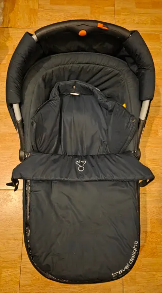 Capazo y silla de paseo