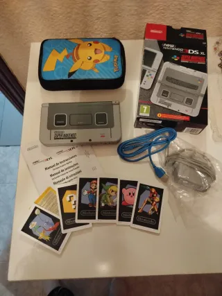 Nintendo 3DS XL Edición Super Nintendo