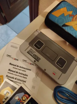 Nintendo 3DS XL Edición Super Nintendo