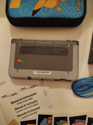 Nintendo 3DS XL Edición Super Nintendo