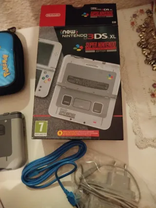 Nintendo 3DS XL Edición Super Nintendo