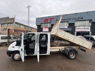 Camión ford transit Basculante 3.500 kg, 6 plazas!