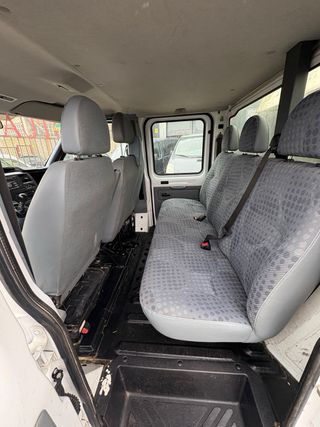 Camión ford transit Basculante 3.500 kg, 6 plazas!