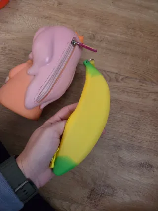 Muñeca Princesa y Llavero Plátano Canarias