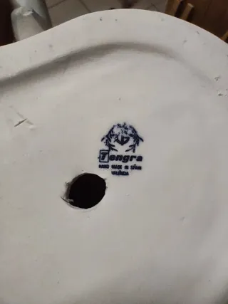 Figura Tengra Dama con Sombrero 35cm