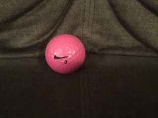 Pelota de Golf Nike Rosa