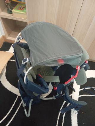 Mochila Portabebés Altus Arakagua Azul Marino