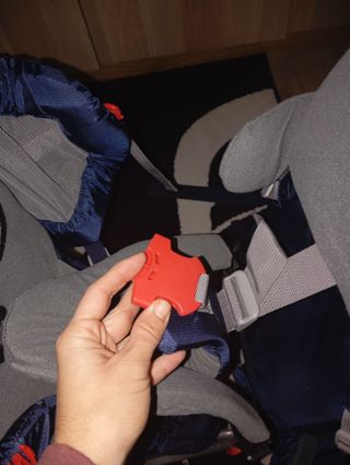 Mochila Portabebés Altus Arakagua Azul Marino