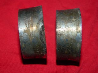 Pareja cuños monedas Nerón Dupondio