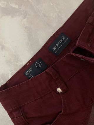 Bermuda Jeckerson Rosso Taglia M