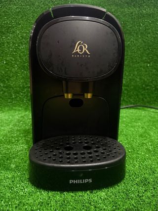 Cafetera cápsulas Philips L'Or Barista + CÁPSULAS