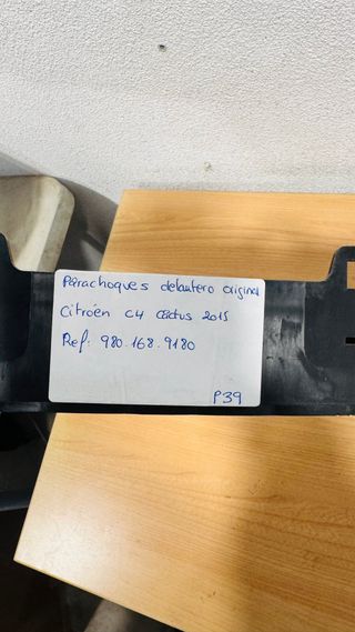 Paragolpes Delantero Citroen C4 Cactus Original