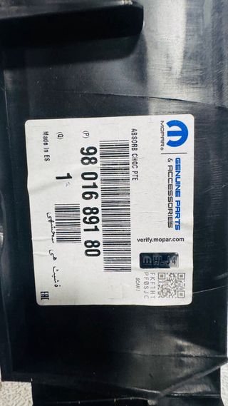 Paragolpes Delantero Citroen C4 Cactus Original