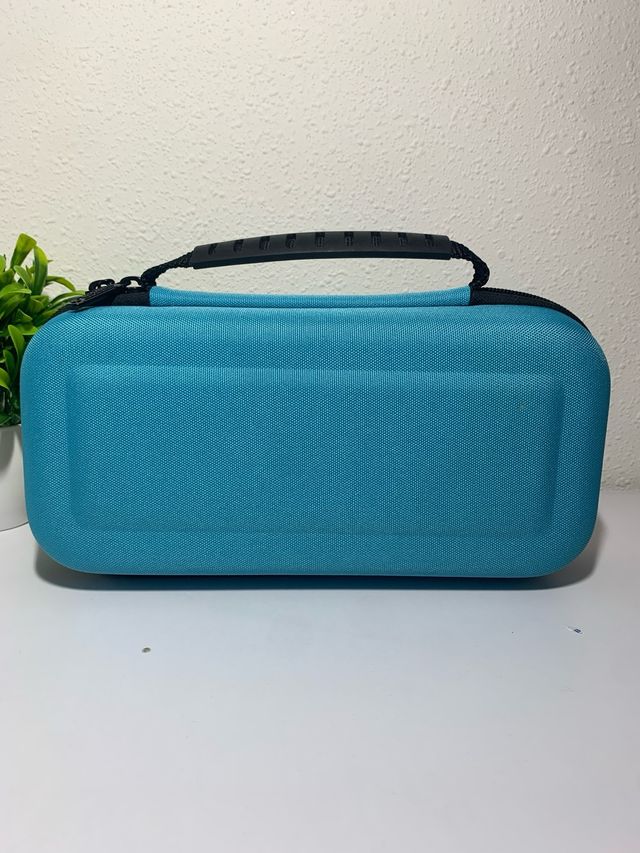 NUEVA |Funda para Nintendo Switch color azul