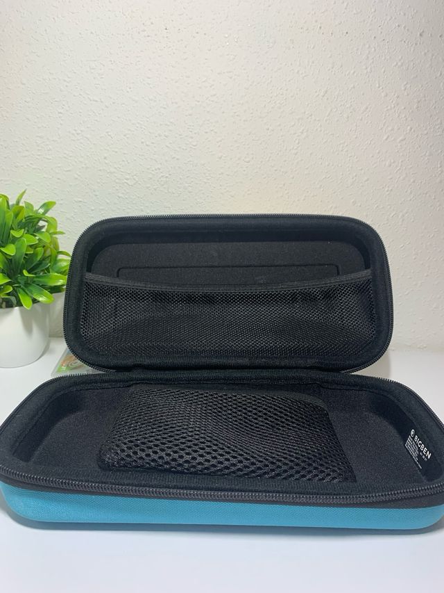 NUEVA |Funda para Nintendo Switch color azul