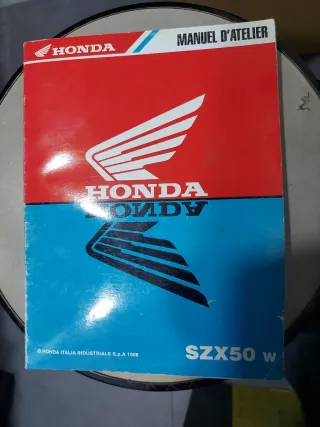 Manual Taller Honda X8 50