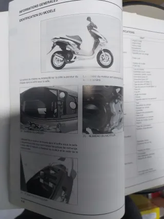 Manual Taller Honda X8 50