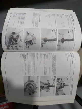 Manual Taller Honda X8 50