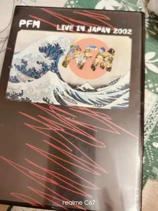 PFM Live in Japan 2002 DVD