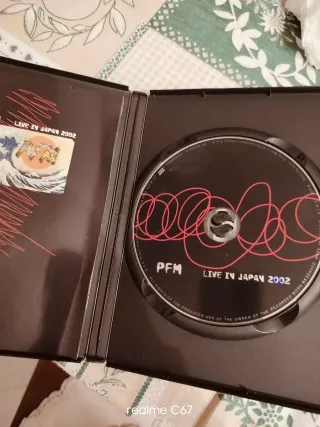 PFM Live in Japan 2002 DVD