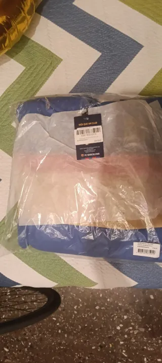 Sudadera FC Barcelona Barça Azul