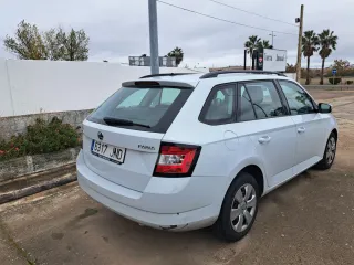 Skoda Fabia 2016