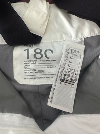 Traje de nieve chaqueta y pantalón