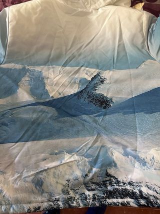 Traje de nieve chaqueta y pantalón