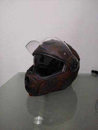 Casco de moto