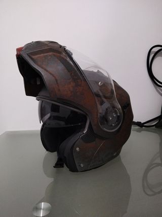 Casco de moto