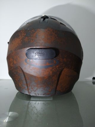 Casco de moto