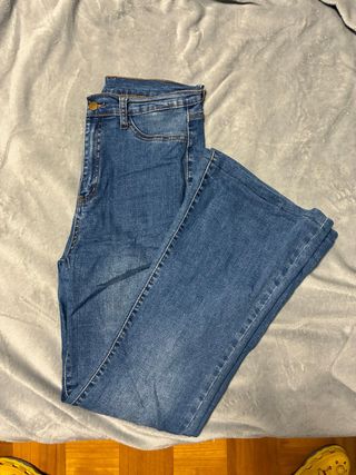Pantalones vaqueros azules