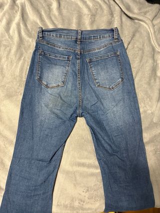 Pantalones vaqueros azules